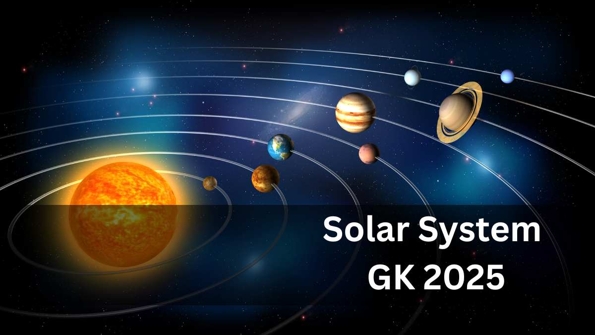 Solar System GK one-liners for SSC CGL and APSC exams
